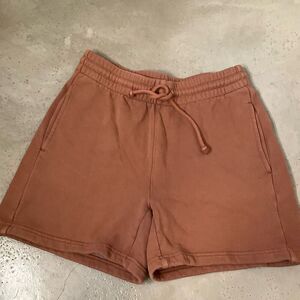TNA Cozy Fleece Boyfriend Shorts